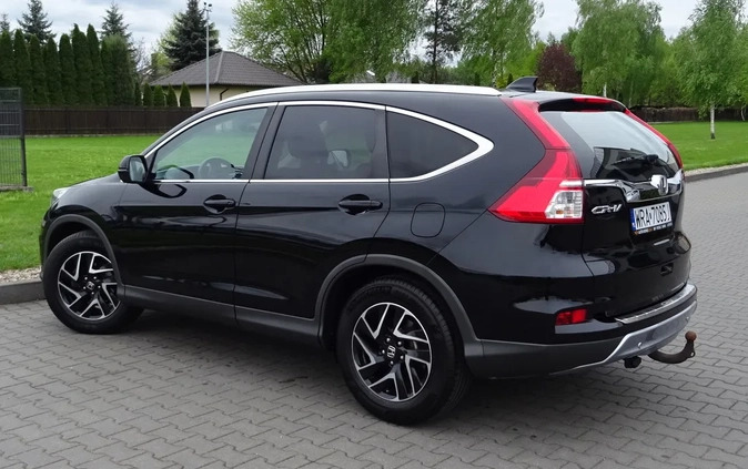 Honda CR-V cena 62900 przebieg: 227000, rok produkcji 2016 z Żnin małe 667